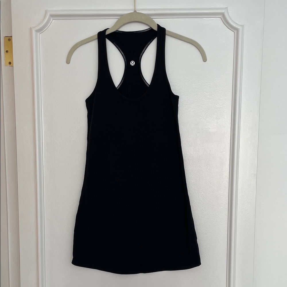 Lululemon Black Racerback Tank